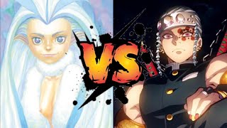 Tengen Uzui KNY vs Rosine Berserk Quién Ganaría [upl. by Ylime]