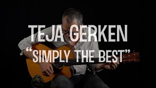 TEJA GERKEN  quotSIMPLY THE BESTquot SOLO FINGERSTYLE GUITAR [upl. by Andromada]