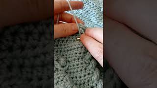 Cabled Blooms Blanket Border Round 3 Part 1 [upl. by Pontius]