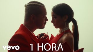 J Balvin Maria Becerra  Qué Más Pues 1 Hora [upl. by Breen548]