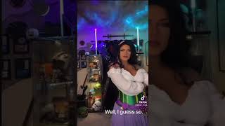 Esmeralda Dance disney short trendingdance [upl. by Alahsal]