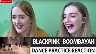 BLACKPINK  Boombayah Dance Practice Reaction  Hallyu Doing [upl. by Pascia]