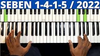 Seben 1415 Tutorial piano 🔥🔥🔥I New Congolese sebene [upl. by Telracs]