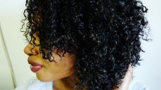 EASY WAVES Product Review Braidout [upl. by Anilem]