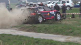 Rallye de Hannut 2024 Full Mistakes   by TGG Rallye [upl. by Jada]