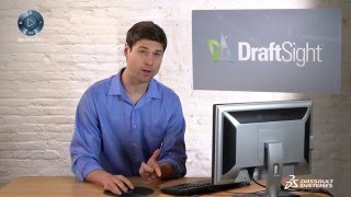 DraftSight Tips amp Tricks Quick Modify [upl. by Aker]