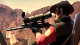 Team Fortress 2  MEET THE SNIPER  TÜRKÇE [upl. by Monroy46]