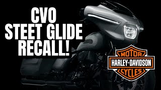 Another CVO Street Glide Recall 2023 [upl. by Aiela]