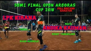 FULL SURABAYA SAMATOR  RIVAN RENDY YUDHA NIZAR   LPK KIRANA vs ANDIKA KAUMAN  AREGRAS 2018 [upl. by Ecinahs]