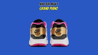 Nike Air Max 1 Grand Piano [upl. by Drescher]