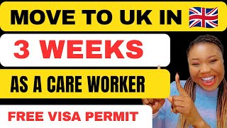 Verified UK Care Homes Urgently Recruiting Overseas Healthcare Assistants With Visa Sponsorship 🇬🇧 [upl. by Lrad]