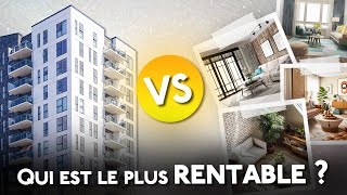 🏢 Fautil acheter un immeuble de rapport OU 4 appartements individuels [upl. by Yarod]