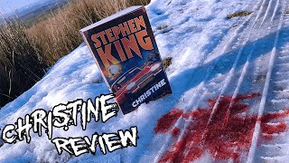 Stephen King Christine Book Review [upl. by Aida57]