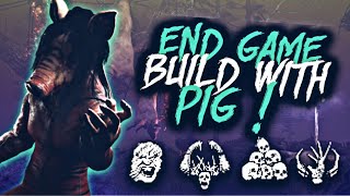 Dead By Daylight I Play YOUR Build END GAME BUILD WITH PIG [upl. by Lamaj]