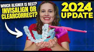 2024 Update Invisalign vs ClearCorrect [upl. by Coh]