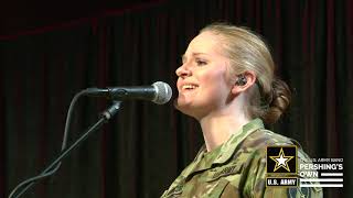 The US Army Band Country Roads performs “Travelin Soldier” 4K [upl. by Ahlgren430]