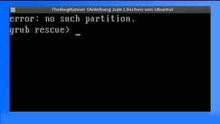 Ubuntu entfernen Win7 behalten Parallel installiert [upl. by Devland158]