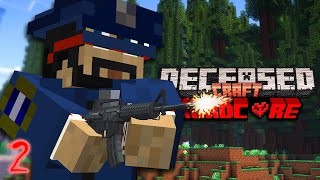 Forest Of Doom  DeceasedCraft Hardcore Ep 2 [upl. by Lucic]