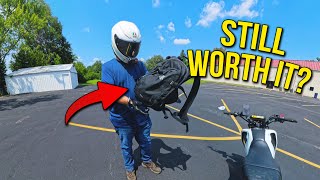 Is This STILL The BEST Backpack For MOTOVLOGGING Kriega R20 [upl. by Trefor]