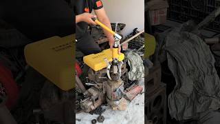 High strength hydraulic puller youtubeshorts bearingpuller growchannal viralvideo [upl. by Kittie933]