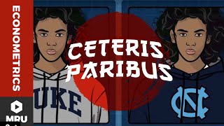 Ceteris Paribus Public vs Private University [upl. by Nana]