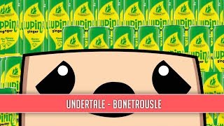 Undertale  Bonetrousle NebelNiek Hintergrundmusik [upl. by Ayad429]