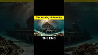 Dwarka mystery part 7 shortvideo shortsfeed telugufacts dwarka mystery lordkrishna lostcity [upl. by Eilrebmik]