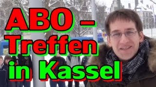 PINK PANTER  VLOG  ABO TREFFEN in Kassel und Besuch bei Gameinside HD [upl. by Ahsienar]