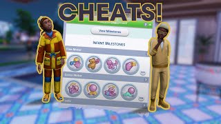 SIMPLE Yet POWERFUL Cheat Code to Reach ALL Milestones in The Sims 4 All Cheats Mod [upl. by Lindholm]