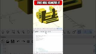 OpenScad Disable Modifier 3dprinting openscad cad [upl. by Audra877]