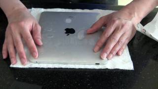 How To Install Apple iPad Invisible Shield [upl. by Anne]