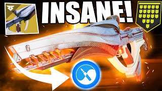 Destiny 2 This Scout Rifle Is INSANE Major Buff amp Fastest TTK [upl. by Eilsel]