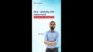 SBI Nifty 500 Index Fund NFO [upl. by Lleder]