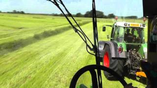 Silage 2011  Krone BigX V8 HD [upl. by Areem]