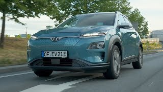 2019 Hyundai Kona Electric  Ceramic Blue  Driving Interior Exterior [upl. by Hsakaa665]