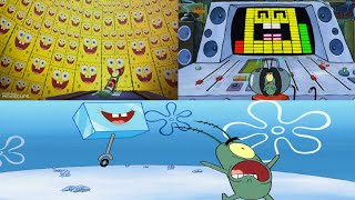 Similar Scenes in SpongeBob 65 [upl. by Iran]