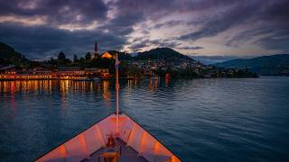 Beautiful trips in Switzerland  Lake Thun amp Lake Brienz amp Surroundings [upl. by Annaihs963]