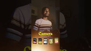 Camera Memory card high speedcinematograph filmmaking editors [upl. by Angrist]