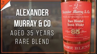 Alexander Murray 35YearOld Scotch Review  Rare Whisky Adventure for Fine Spirits Enthusiasts [upl. by Nilok636]