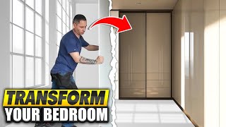 Transform Your Bedroom with These Sliding Wardrobe Ideas [upl. by Itsirhc827]