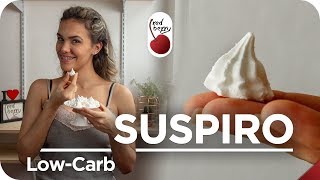 Suspiro Low Carb  Crocante que Derrete na Boca [upl. by Ahsieni381]