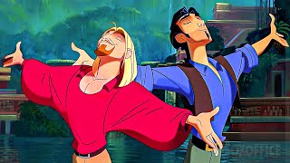 They have to pretend they are gods to survive  The Road to El Dorado  CLIP [upl. by Idnib]