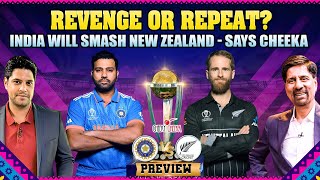 Revenge or Repeat  India will Smash New Zealand  Says Cheeka  INDIA vs NZ Preview [upl. by Kirre]