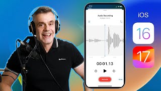 How to Record Audio with your iPhone [upl. by Clementia]