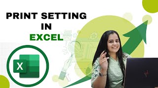 PRINT SETTINGS IN EXCEL Printing tips in Excel  Fit sheet in a page print in Excel🖨️ [upl. by Moriah803]