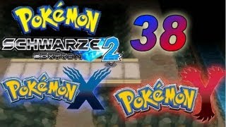 POKÉMON SCHWARZ 2 ⚫ 38 Pokémon X amp Pokemon Y Statement [upl. by Gaughan]