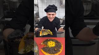 Pizza ghorme sabiz food chef cooking recipe [upl. by Vachell]