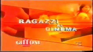 Canale 5  Sigla ciclo  Ragazzi al cinema 2001 [upl. by Poliard]