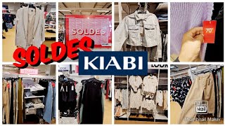 KIABI 💥€ SOLDES € 💶 2 juillet 24 [upl. by Keeley58]