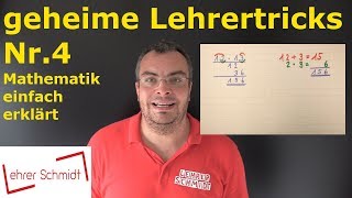 4 streng geheime Lehrertricks  Was du in der Schule nicht lernst  Lehrerschmidt [upl. by Assadah551]